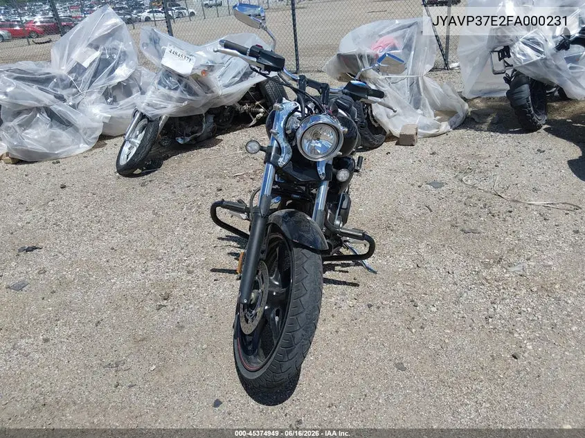 2015 Yamaha Xv1900 Cu VIN: JYAVP37E2FA000231 Lot: 45374949