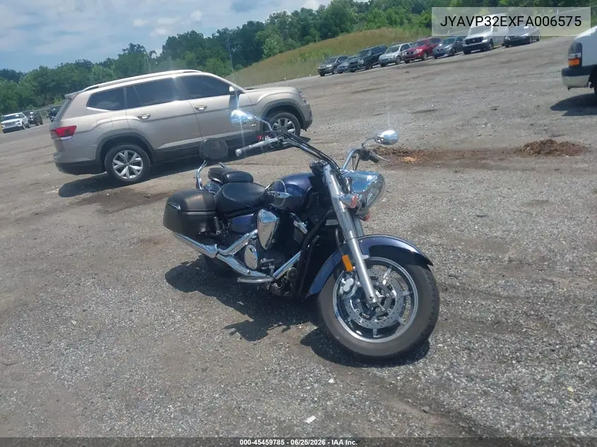 2015 Yamaha Xvs1300 Ct/Ctb VIN: JYAVP32EXFA006575 Lot: 45459785