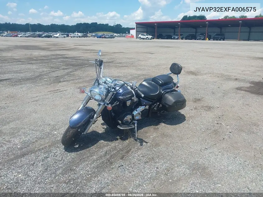 2015 Yamaha Xvs1300 Ct/Ctb VIN: JYAVP32EXFA006575 Lot: 45459785
