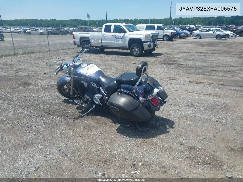 2015 Yamaha Xvs1300 Ct/Ctb VIN: JYAVP32EXFA006575 Lot: 45459785