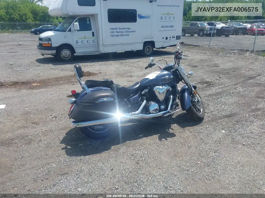 2015 Yamaha Xvs1300 Ct/Ctb VIN: JYAVP32EXFA006575 Lot: 45459785