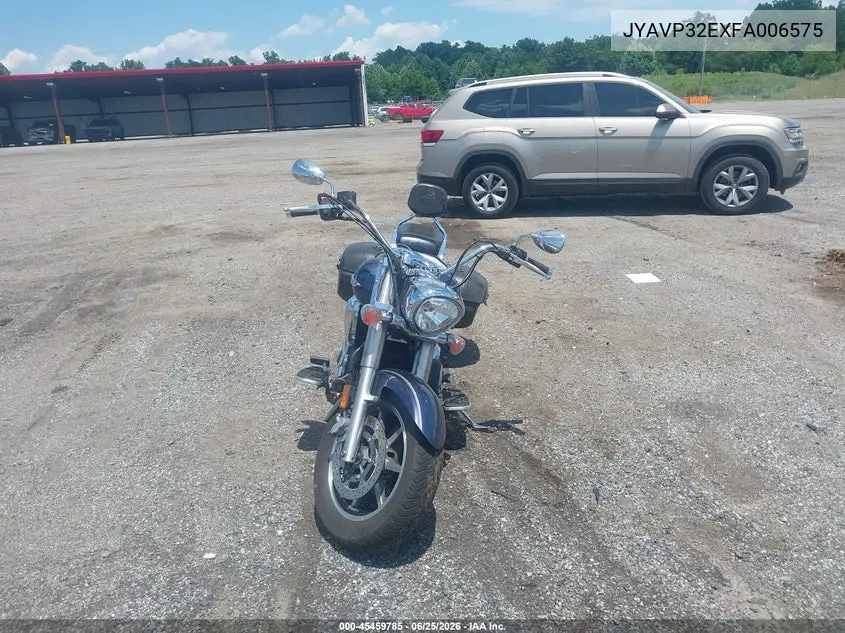 2015 Yamaha Xvs1300 Ct/Ctb VIN: JYAVP32EXFA006575 Lot: 45459785