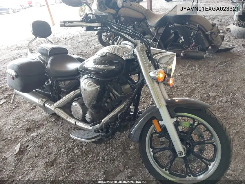 2016 Yamaha Xvs950 A/Ct VIN: JYAVN01EXGA023321 Lot: 45295900