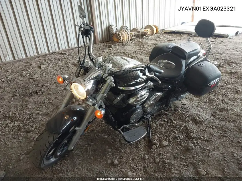 2016 Yamaha Xvs950 A/Ct VIN: JYAVN01EXGA023321 Lot: 45295900