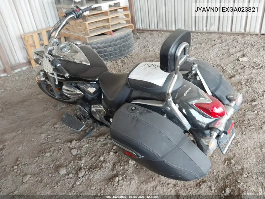 2016 Yamaha Xvs950 A/Ct VIN: JYAVN01EXGA023321 Lot: 45295900