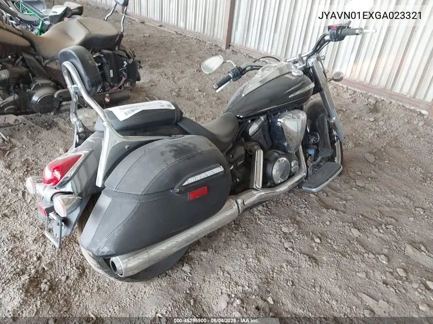 2016 Yamaha Xvs950 A/Ct VIN: JYAVN01EXGA023321 Lot: 45295900