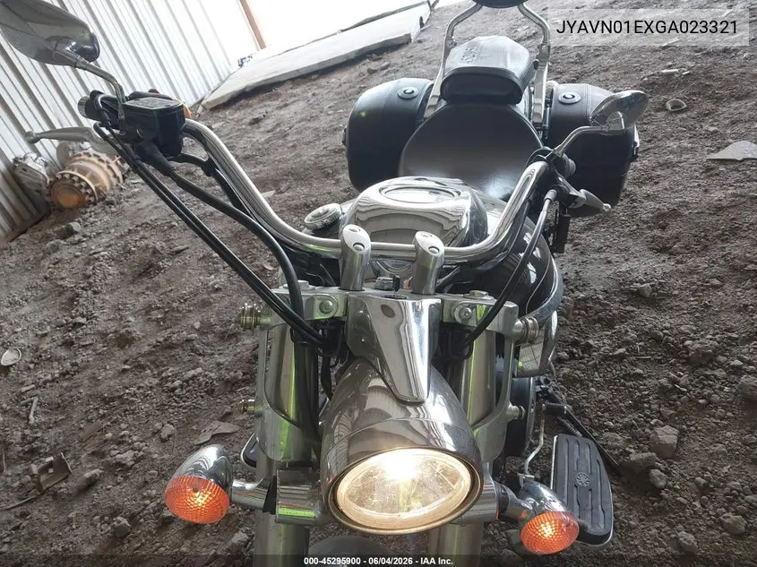 2016 Yamaha Xvs950 A/Ct VIN: JYAVN01EXGA023321 Lot: 45295900
