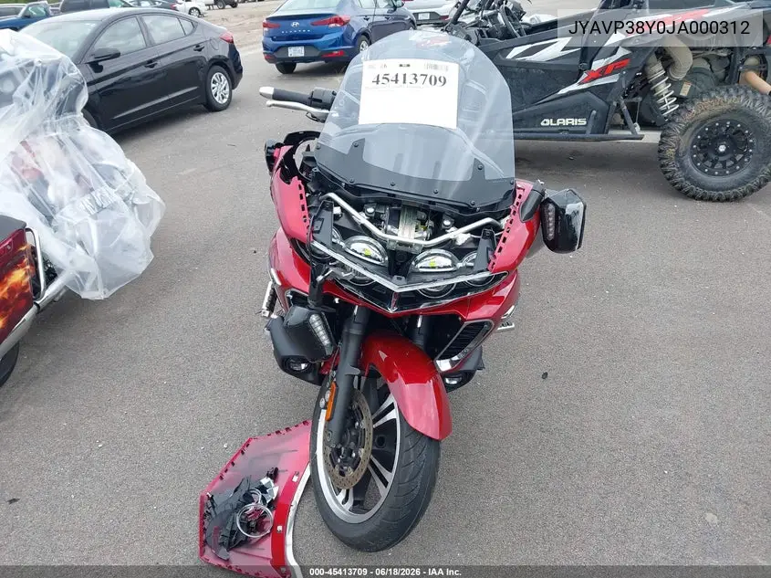 2018 Yamaha Xv1900 Fd VIN: JYAVP38Y0JA000312 Lot: 45413709