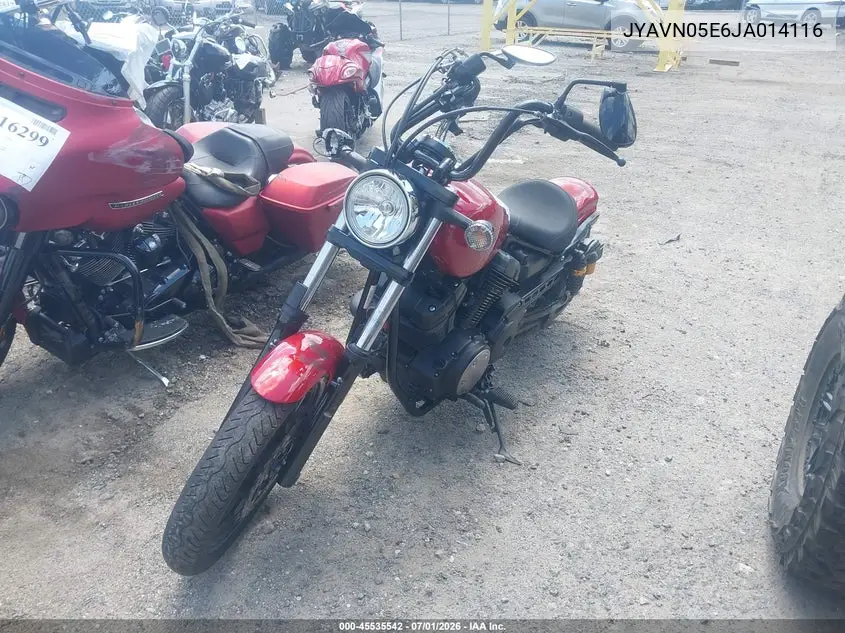 2018 Yamaha Xvs950 Cu/Cuc VIN: JYAVN05E6JA014116 Lot: 45535542