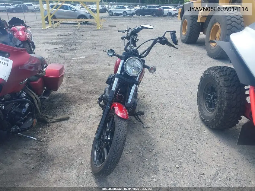 2018 Yamaha Xvs950 Cu/Cuc VIN: JYAVN05E6JA014116 Lot: 45535542