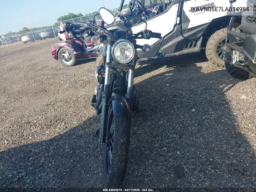 2020 Yamaha Xvs950 Cu/Cuc VIN: JYAVN05E7LA014984 Lot: 44892076