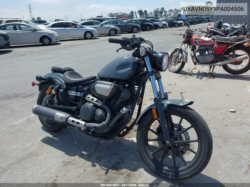 2023 Yamaha Xvs950 Cudc VIN: JYAVN05Y9PA004506 Lot: 45414932