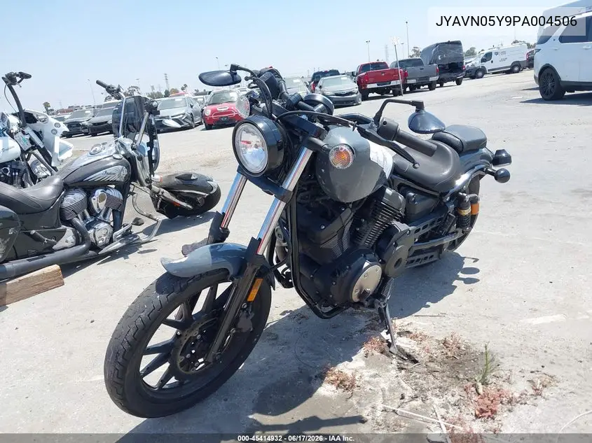2023 Yamaha Xvs950 Cudc VIN: JYAVN05Y9PA004506 Lot: 45414932