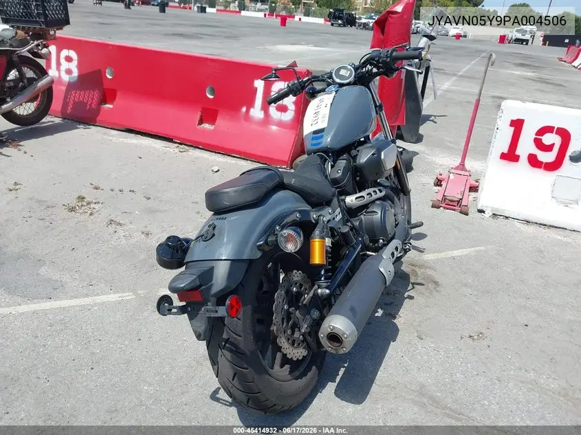 2023 Yamaha Xvs950 Cudc VIN: JYAVN05Y9PA004506 Lot: 45414932