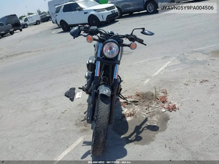 2023 Yamaha Xvs950 Cudc VIN: JYAVN05Y9PA004506 Lot: 45414932