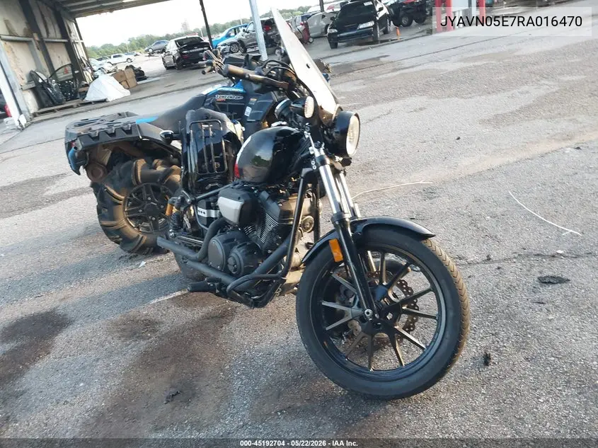 2024 Yamaha Xvs950 Cud VIN: JYAVN05E7RA016470 Lot: 45192704