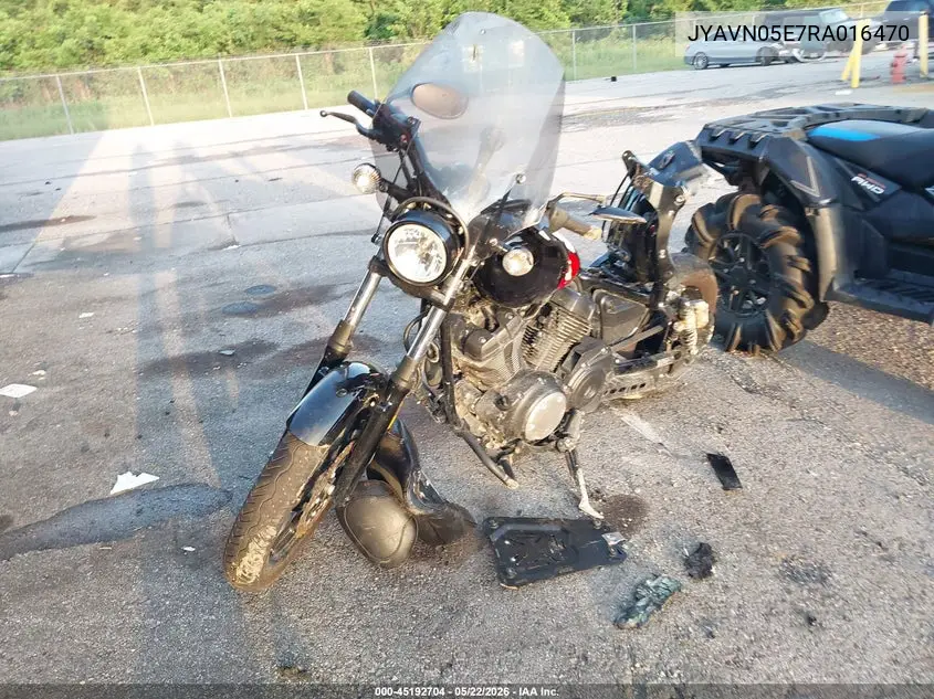 2024 Yamaha Xvs950 Cud VIN: JYAVN05E7RA016470 Lot: 45192704