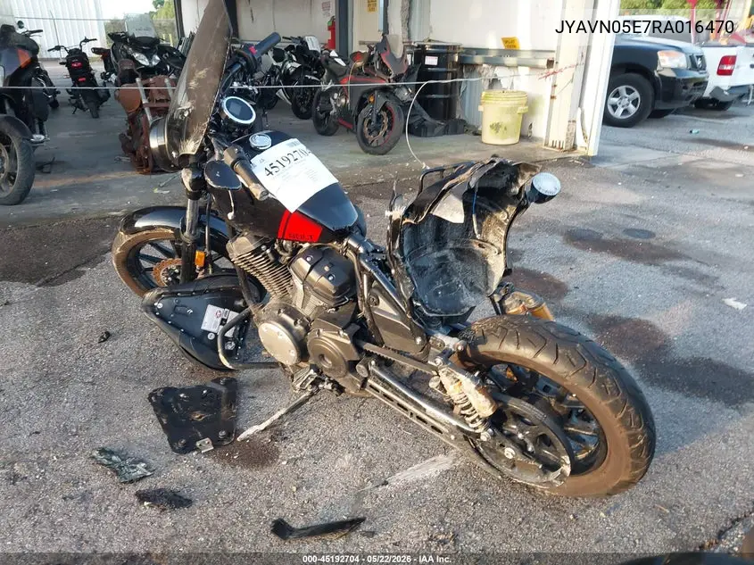 2024 Yamaha Xvs950 Cud VIN: JYAVN05E7RA016470 Lot: 45192704