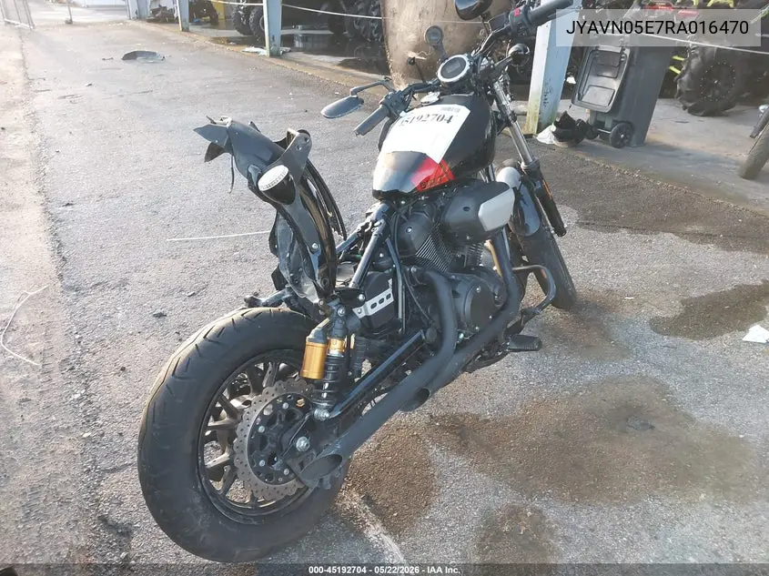 2024 Yamaha Xvs950 Cud VIN: JYAVN05E7RA016470 Lot: 45192704