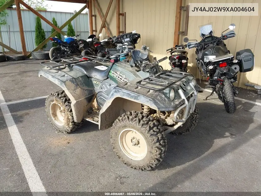 1999 Yamaha Yfm660 Fwa VIN: JY4AJ02W9XA004604 Lot: 45064861