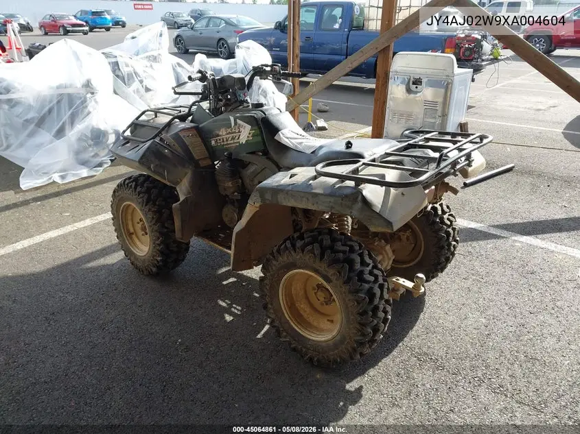 1999 Yamaha Yfm660 Fwa VIN: JY4AJ02W9XA004604 Lot: 45064861
