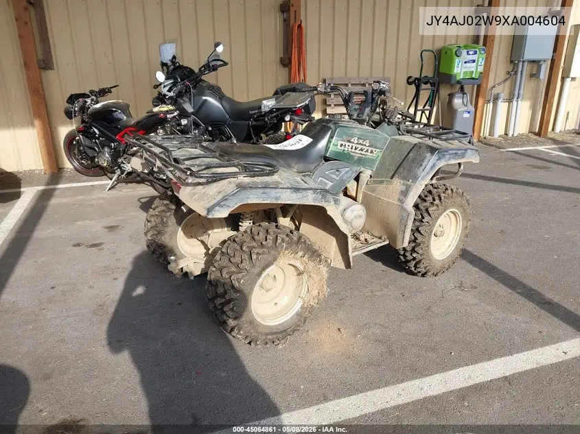 1999 Yamaha Yfm660 Fwa VIN: JY4AJ02W9XA004604 Lot: 45064861