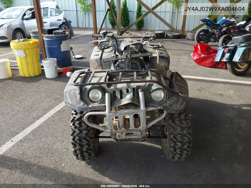 1999 Yamaha Yfm660 Fwa VIN: JY4AJ02W9XA004604 Lot: 45064861