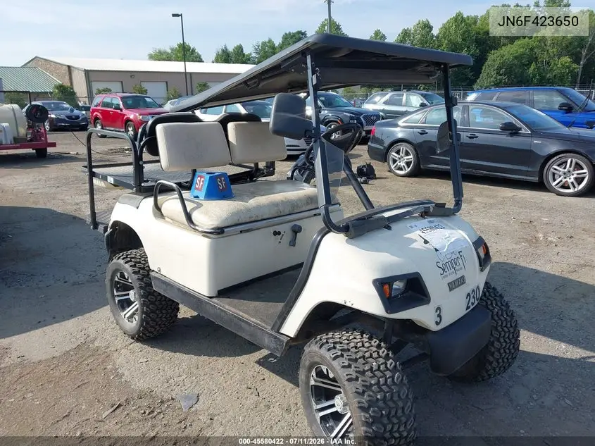 2001 Yamaha 4 Hp VIN: JN6F423650 Lot: 45580422