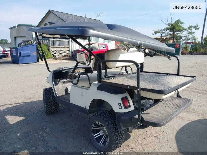 2001 Yamaha 4 Hp VIN: JN6F423650 Lot: 45580422