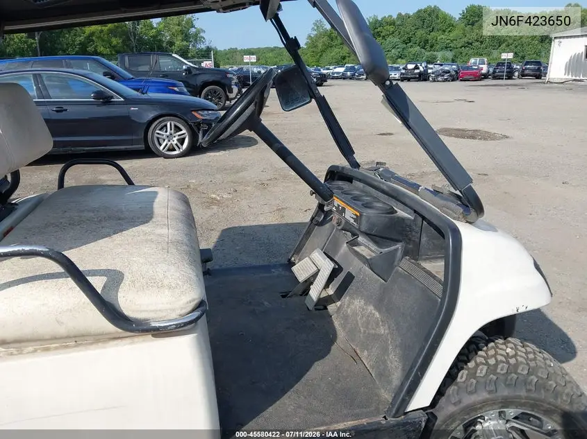 2001 Yamaha 4 Hp VIN: JN6F423650 Lot: 45580422
