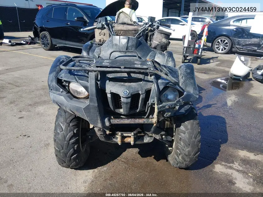 2009 Yamaha Yfm700 Fwad VIN: JY4AM13YX9C024459 Lot: 45257702