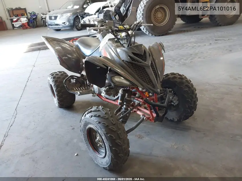 2023 Yamaha Yfm700 R VIN: 5Y4AML6E2PA101016 Lot: 45241868