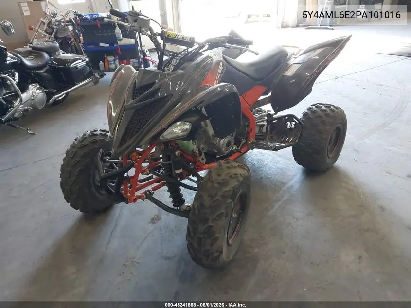2023 Yamaha Yfm700 R VIN: 5Y4AML6E2PA101016 Lot: 45241868