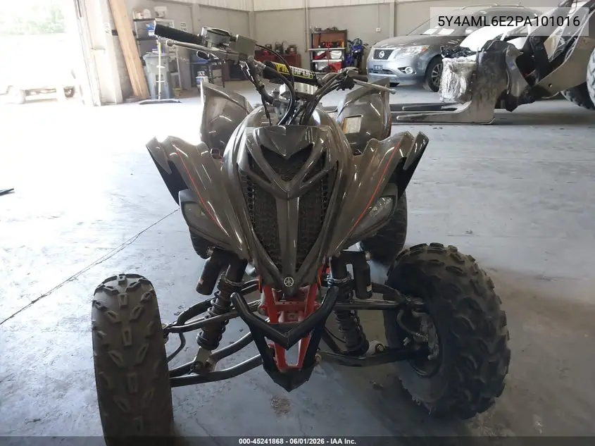2023 Yamaha Yfm700 R VIN: 5Y4AML6E2PA101016 Lot: 45241868