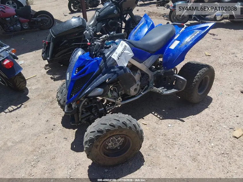 2023 Yamaha Yfm700 R VIN: 5Y4AML6EXPA102088 Lot: 45604109