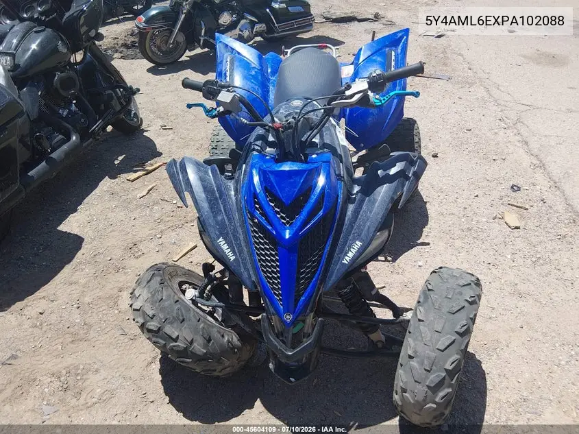 2023 Yamaha Yfm700 R VIN: 5Y4AML6EXPA102088 Lot: 45604109
