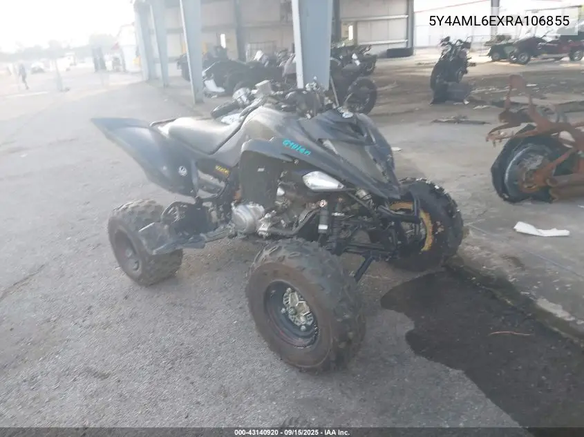 2024 Yamaha Yfm700 R VIN: 5Y4AML6EXRA106855 Lot: 43140920