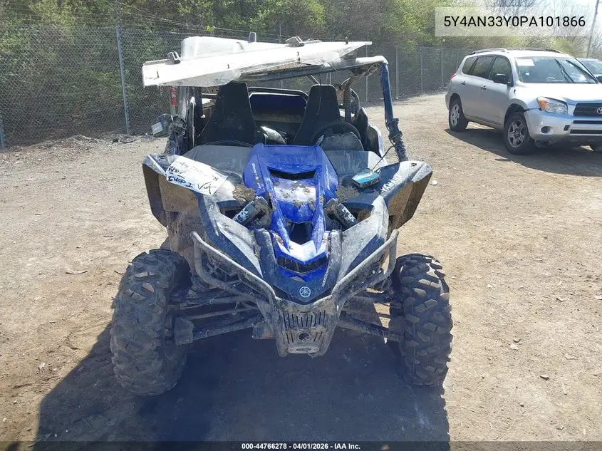 2023 Yamaha Yxz1000 VIN: 5Y4AN33Y0PA101866 Lot: 44766278