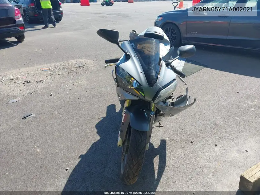 2001 Yamaha Yzfr1 VIN: JYARN05Y71A002021 Lot: 45580316