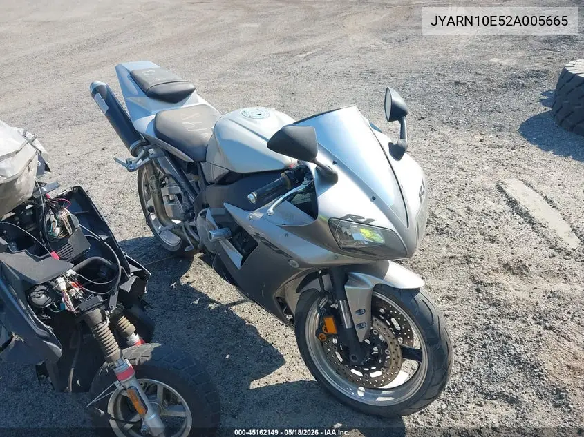 JYARN10E52A005665 2002 Yamaha Yzfr1