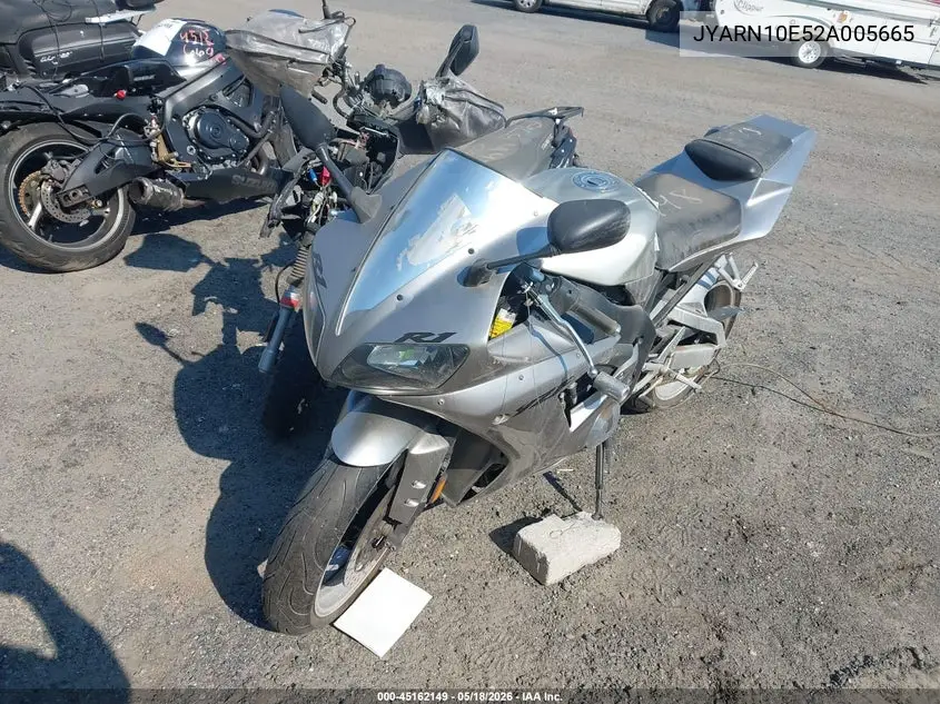 JYARN10E52A005665 2002 Yamaha Yzfr1