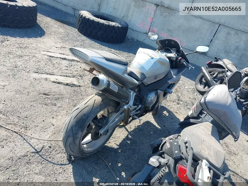 JYARN10E52A005665 2002 Yamaha Yzfr1