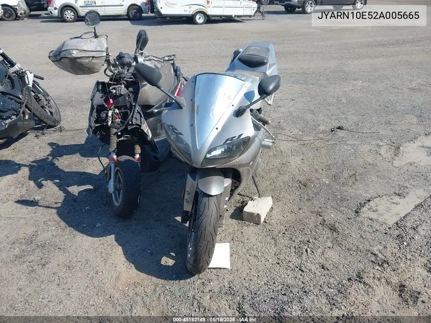 JYARN10E52A005665 2002 Yamaha Yzfr1