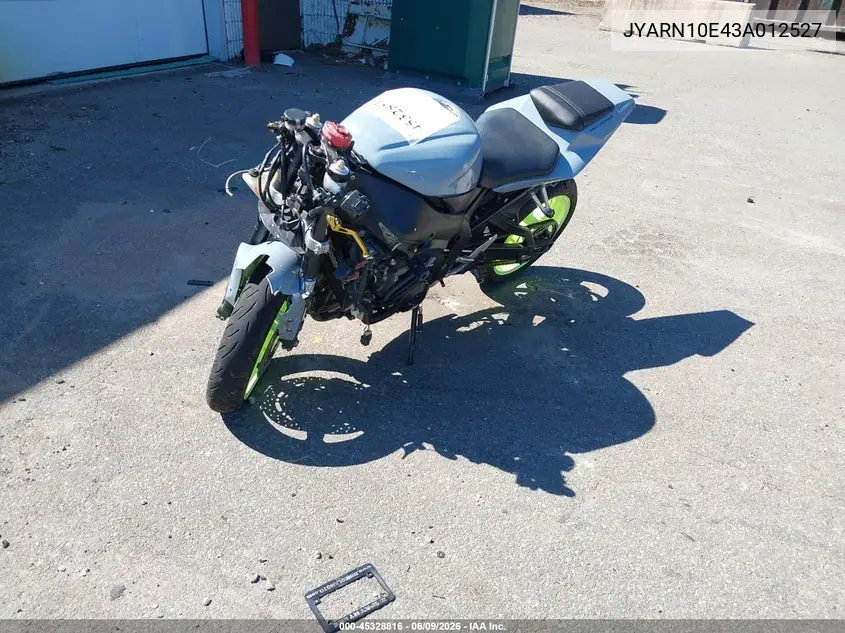 2003 Yamaha Yzfr1 VIN: JYARN10E43A012527 Lot: 45328816