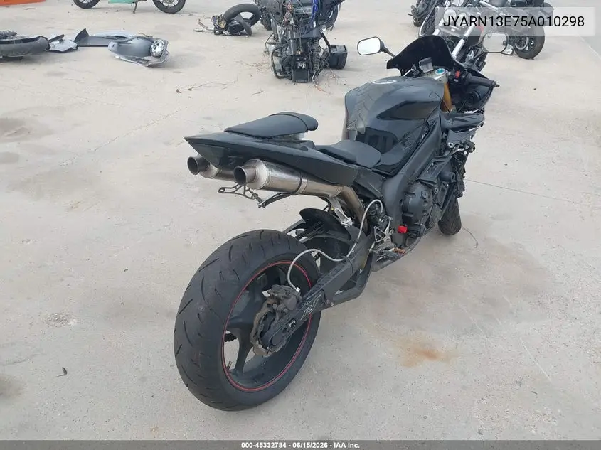 2005 Yamaha Yzfr1 VIN: JYARN13E75A010298 Lot: 45332784