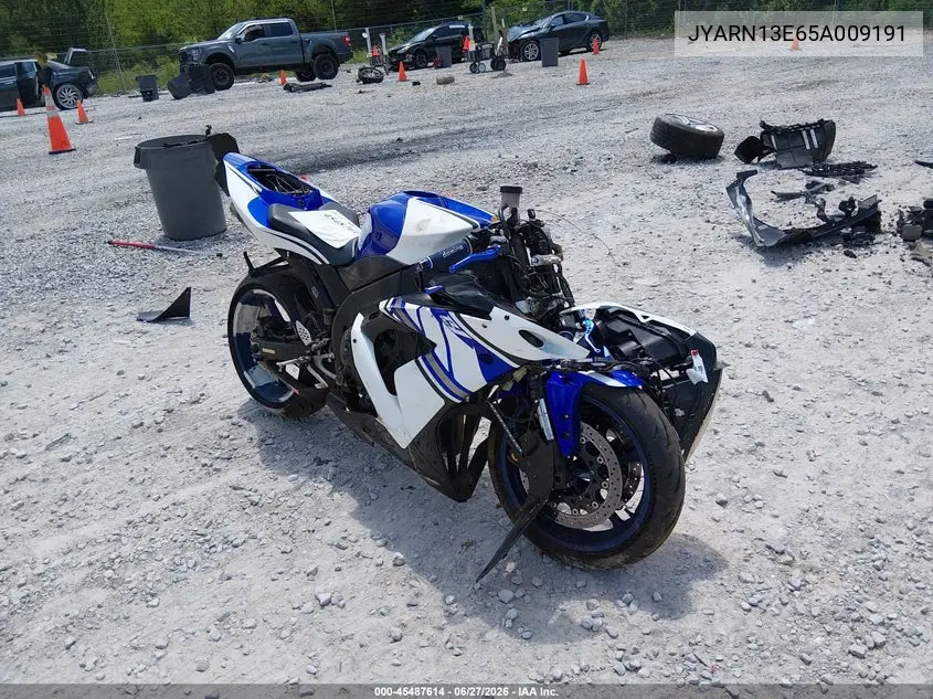 2005 Yamaha Yzfr1 VIN: JYARN13E65A009191 Lot: 45487614