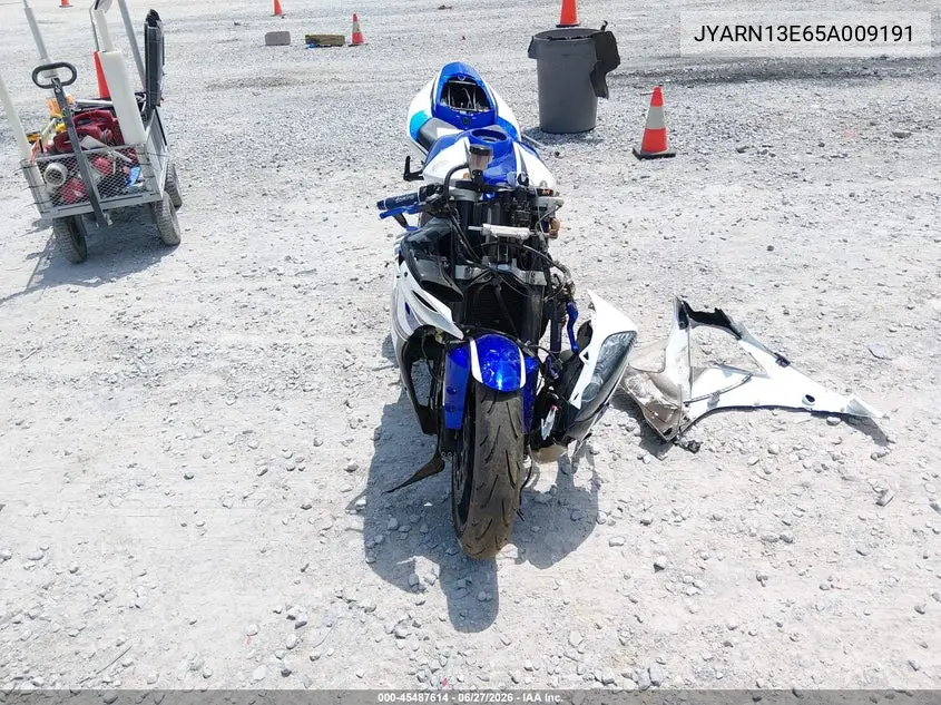 2005 Yamaha Yzfr1 VIN: JYARN13E65A009191 Lot: 45487614