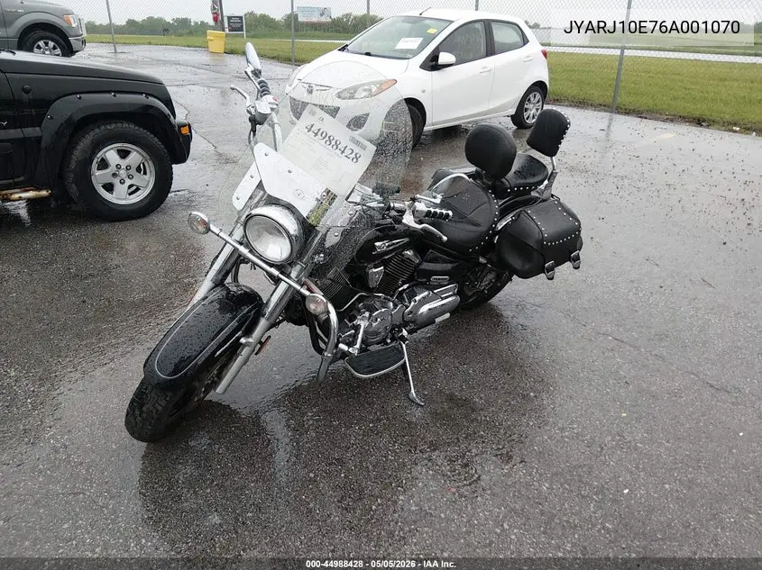 2006 Yamaha Yzf600 A VIN: JYARJ10E76A001070 Lot: 44988428