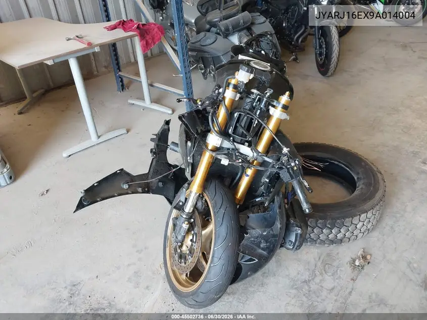 2009 Yamaha Yzfr6 VIN: JYARJ16EX9A014004 Lot: 45502736