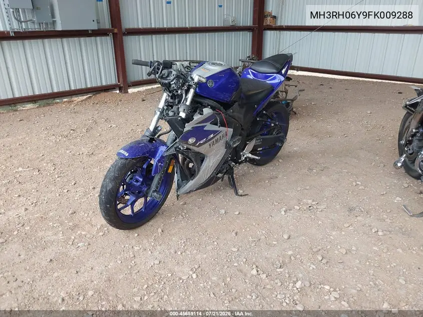 2015 Yamaha Yzfr3 VIN: MH3RH06Y9FK009288 Lot: 45659114